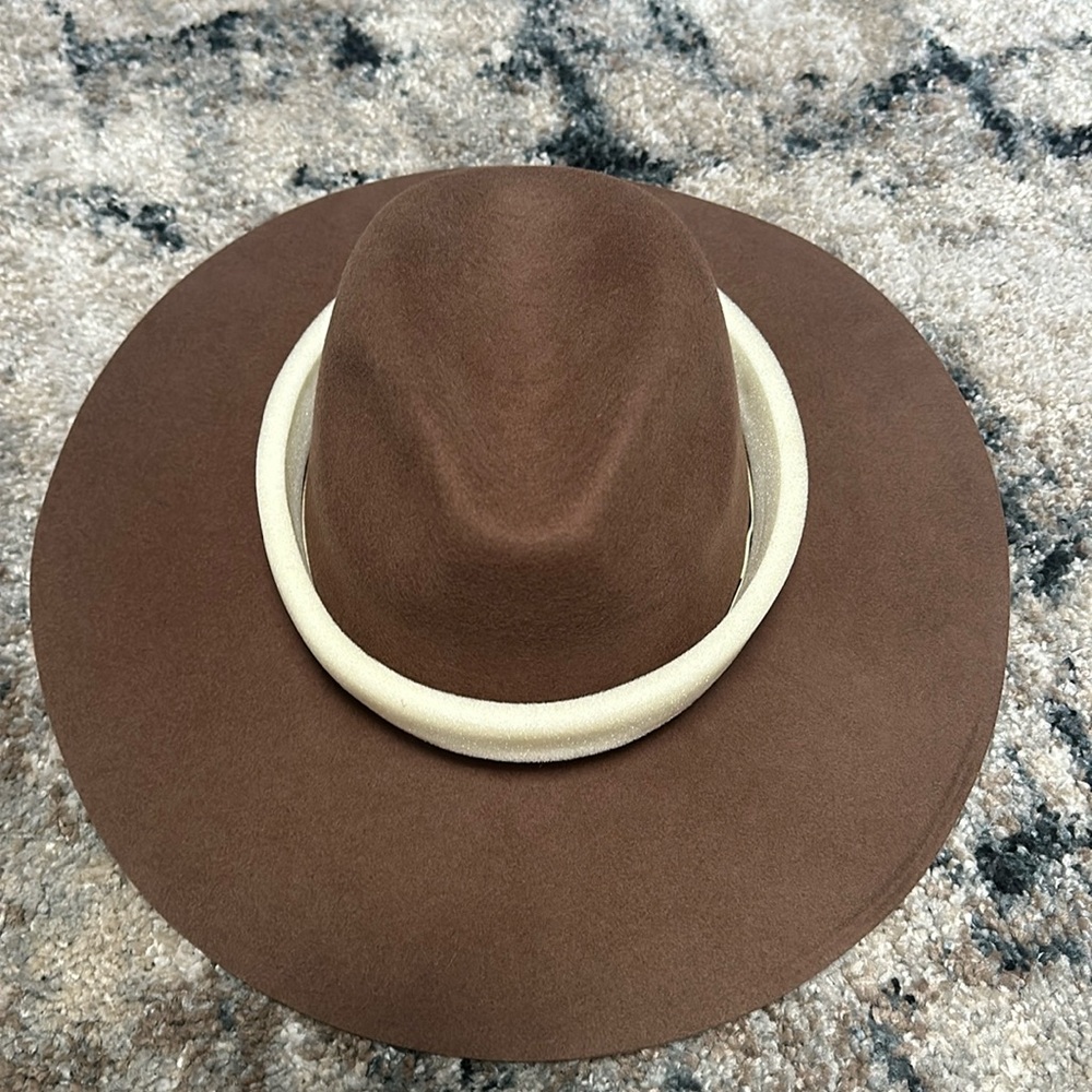 Brand new Brown  Kittenish Hat
